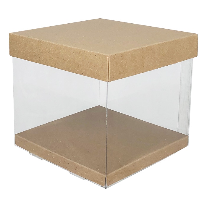 大森 アンサンブルボックス ASAタイプ ASA-6104 クラフト 100セット/箱(ご注文単位1箱)【直送品】