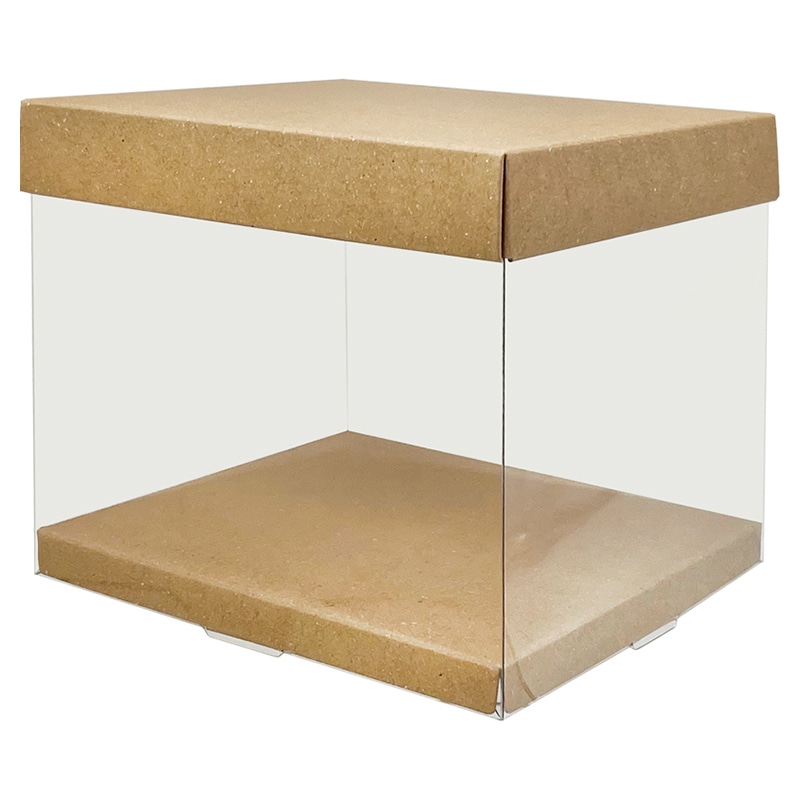 大森 アンサンブルボックス ASAタイプ ASA-6104 クラフト 100セット/箱(ご注文単位1箱)【直送品】