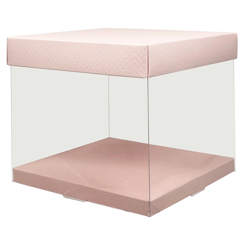 大森 アンサンブルボックス　ASAタイプ ASA-6104　もも 100セット/箱（ご注文単位1箱）【直送品】