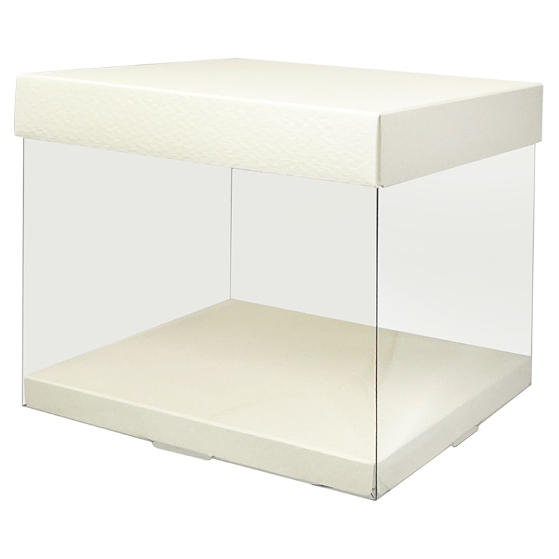 大森 アンサンブルボックス ASAタイプ ASA-6104 クリーム 100セット/箱(ご注文単位1箱)【直送品】