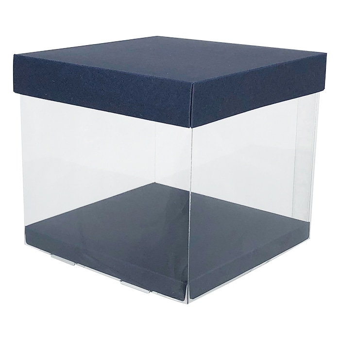 >大森 アンサンブルボックス ASAタイプ ASA-6104 ネイビー 100セット/箱(ご注文単位1箱)【直送品】