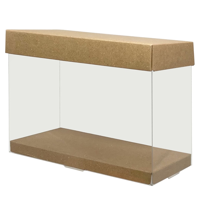 大森 アンサンブルボックス　ASAタイプ ASA-7102　クラフト 100セット /箱（ご注文単位1箱）【直送品】