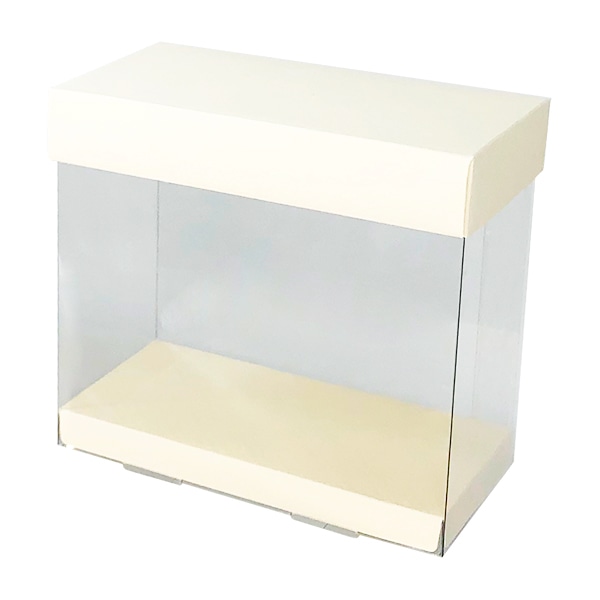 >大森 アンサンブルボックス ASAタイプ ASA-7102 クリーム 100セット/箱(ご注文単位1箱)【直送品】