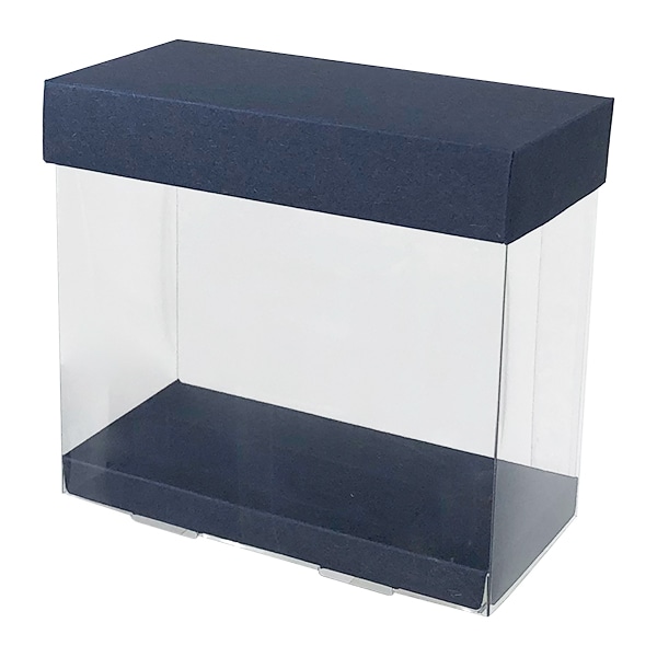 >大森 アンサンブルボックス　ASAタイプ ASA-7102　ネイビー 100セット/箱（ご注文単位1箱）【直送品】