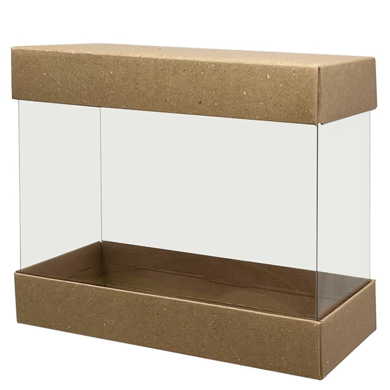 大森 アンサンブルボックス ASFタイプ ASFー6102 クラフト 100セット/箱(ご注文単位1箱)【直送品】