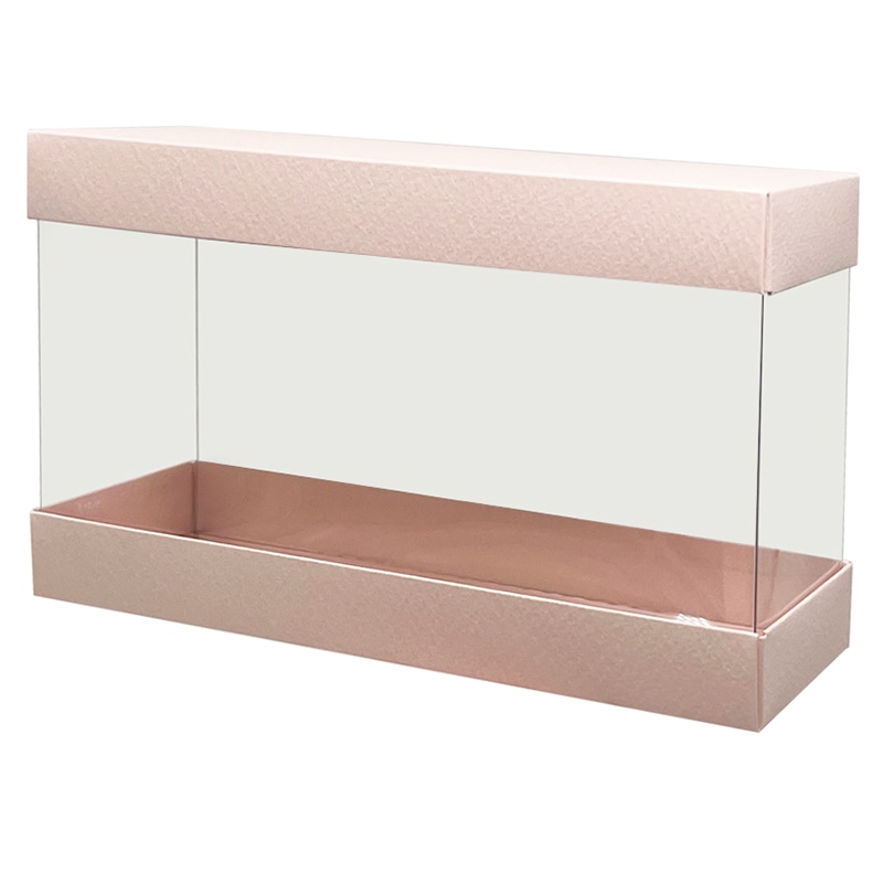 >大森 アンサンブルボックス ASFタイプ ASFー6103 もも 100セット/箱(ご注文単位1箱)【直送品】