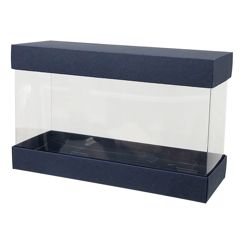 大森 アンサンブルボックス ASFタイプ ASFー6103 ネイビー 100セット/箱(ご注文単位1箱)【直送品】