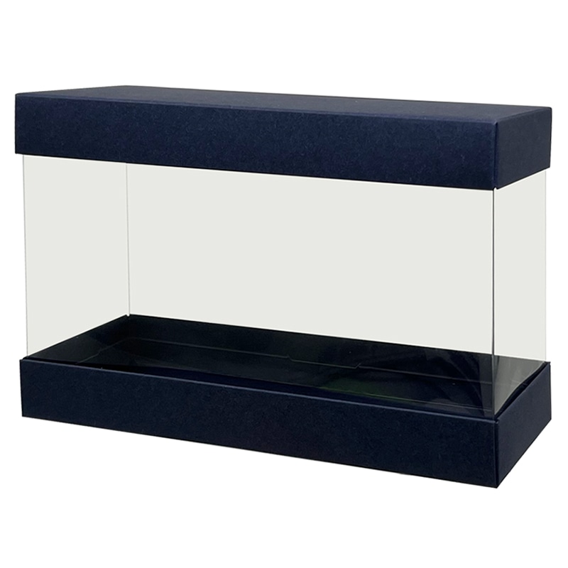 大森 アンサンブルボックス ASFタイプ ASFー6103 ネイビー 100セット/箱(ご注文単位1箱)【直送品】