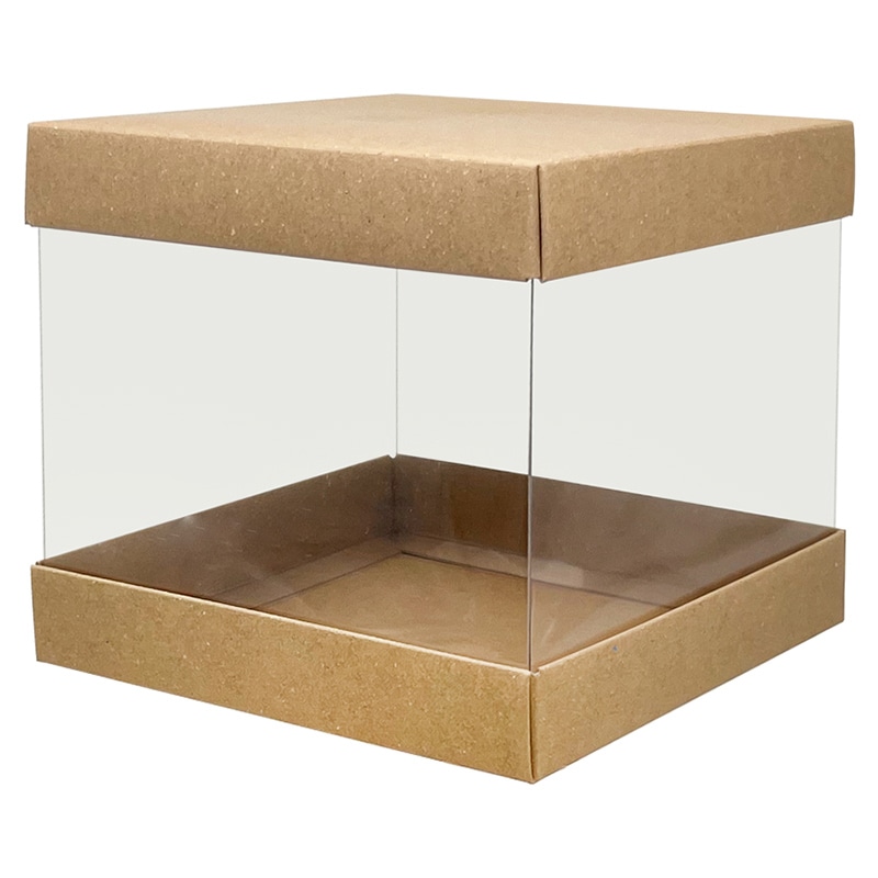 大森 アンサンブルボックス ASFタイプ ASFー6104 クラフト 100セット/箱(ご注文単位1箱)【直送品】