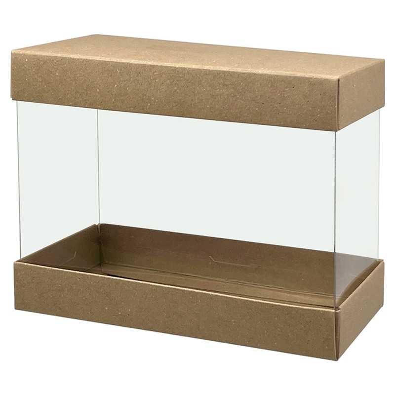 大森 アンサンブルボックス ASFタイプ ASFー7102 クラフト 100セット/箱(ご注文単位1箱)【直送品】