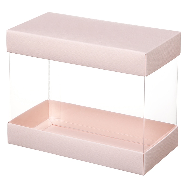 大森 アンサンブルボックス ASFタイプ ASFー7102 もも 100セット /箱(ご注文単位1箱)【直送品】