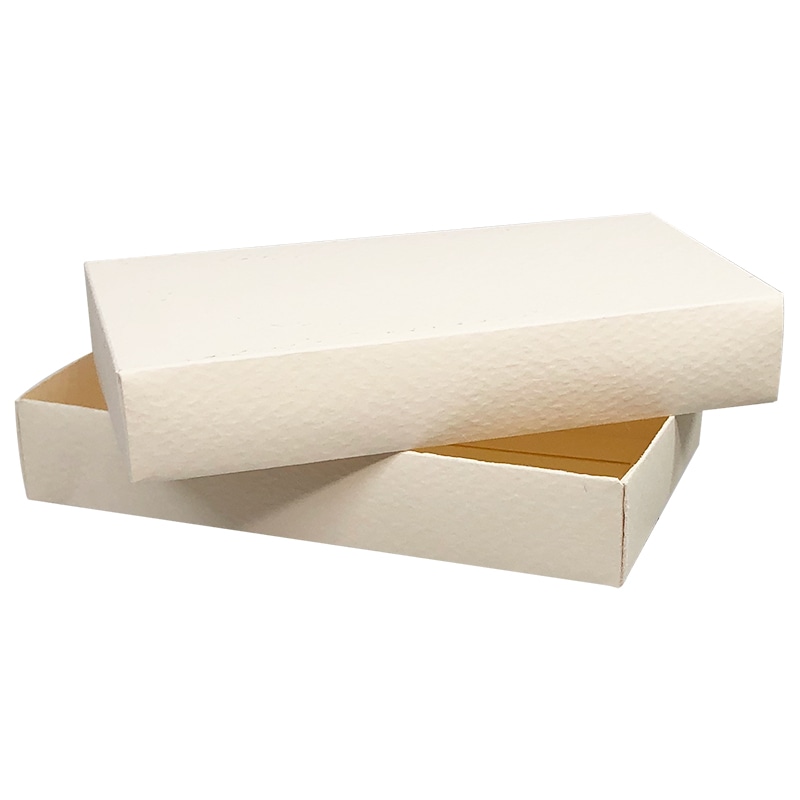 大森 アンサンブルボックス　AFタイプ AF-6102　クリーム　100セット/箱（ご注文単位1箱）【直送品】