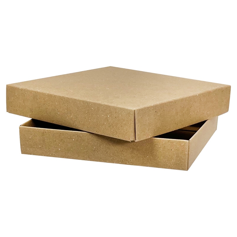 大森 アンサンブルボックス　AFタイプ AF-6104　クラフト　100セット/箱（ご注文単位1箱）【直送品】