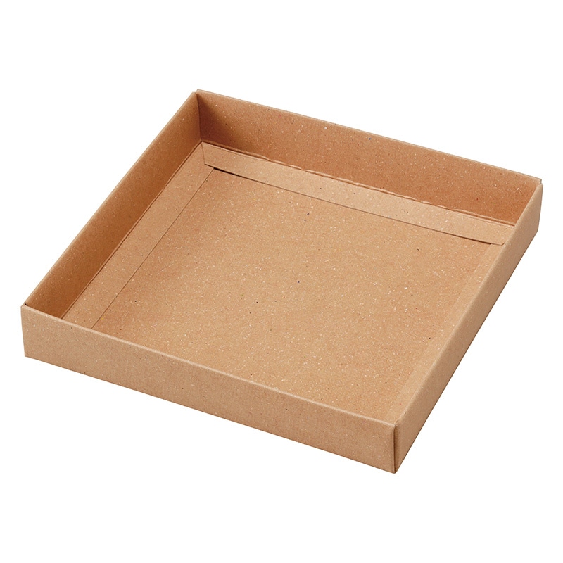 大森 アンサンブルボックス AFタイプ AF-6104 クラフト 100セット/箱(ご注文単位1箱)【直送品】