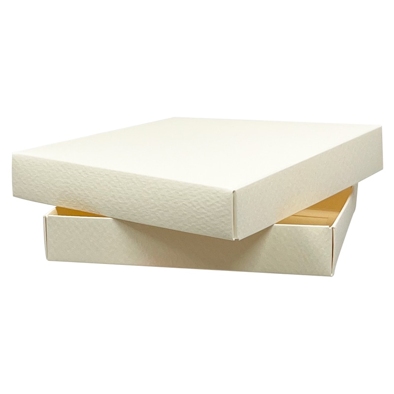 大森 アンサンブルボックス　AFタイプ AF-6104　クリーム　100セット/箱（ご注文単位1箱）【直送品】