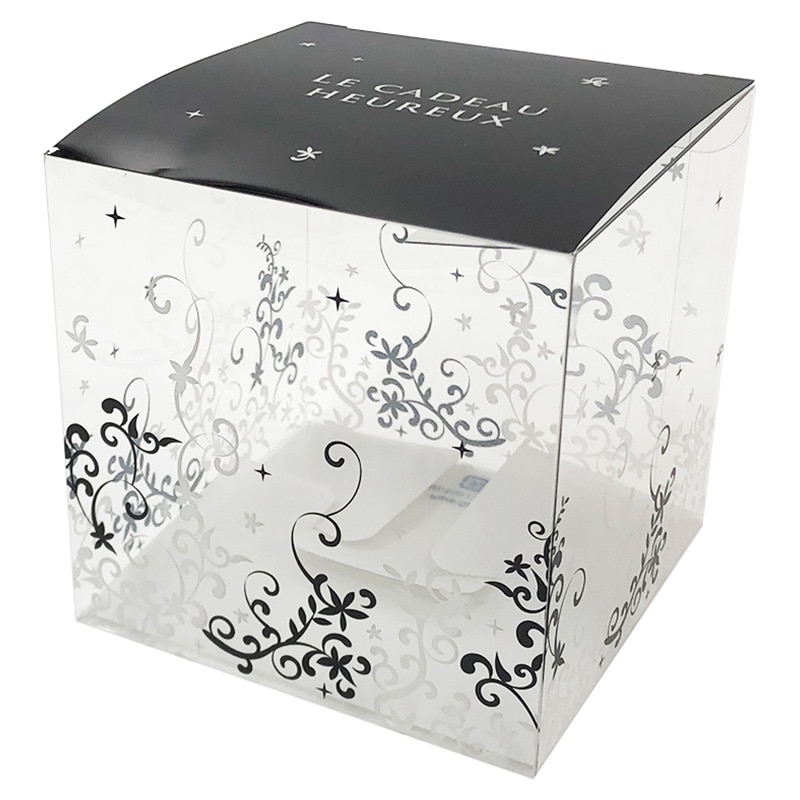 大森 クリアケース　ピュアケース PNN-100　シュシュ 100枚/箱（ご注文単位1箱）【直送品】