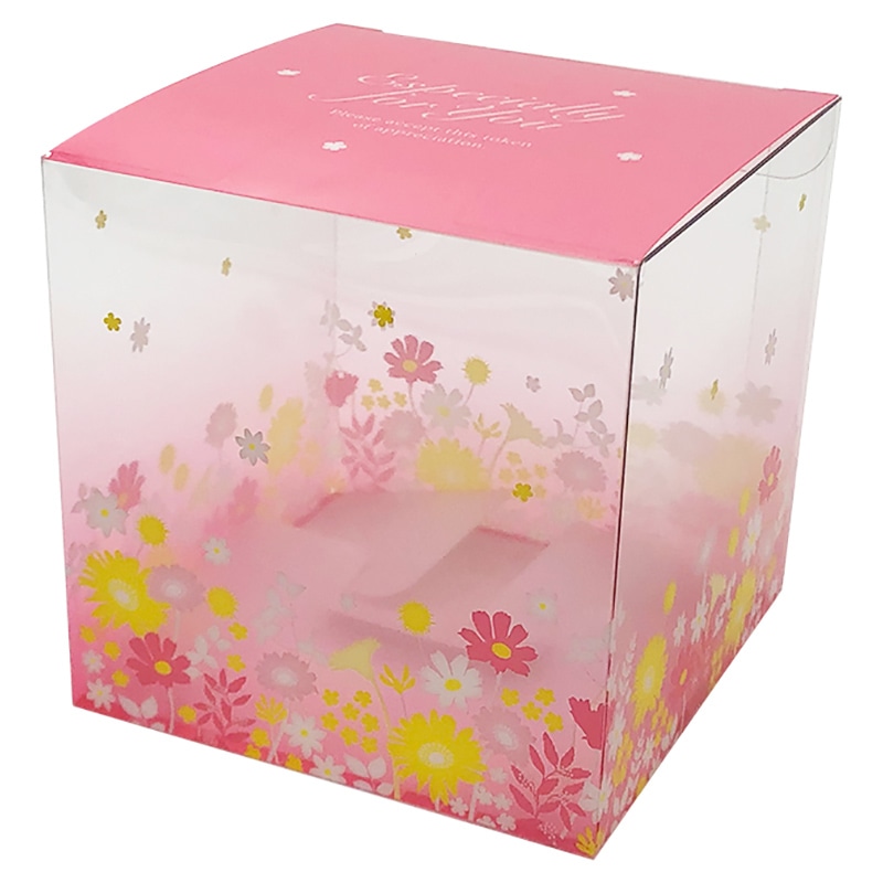 大森 クリアケース　ピュアケース PNN-100　ミミ 100枚/箱（ご注文単位1箱）【直送品】