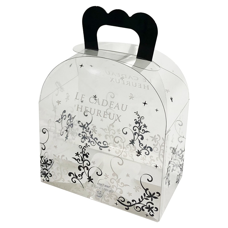 大森 クリアケース ギフトバック GB-100 シュシュ 100枚/箱(ご注文単位1箱)【直送品】