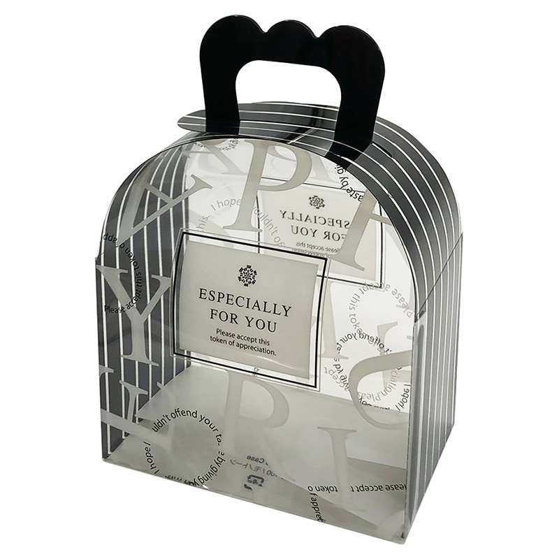 大森 クリアケース ギフトバック GB-100 モノトーン 100枚/箱(ご注文単位1箱)【直送品】