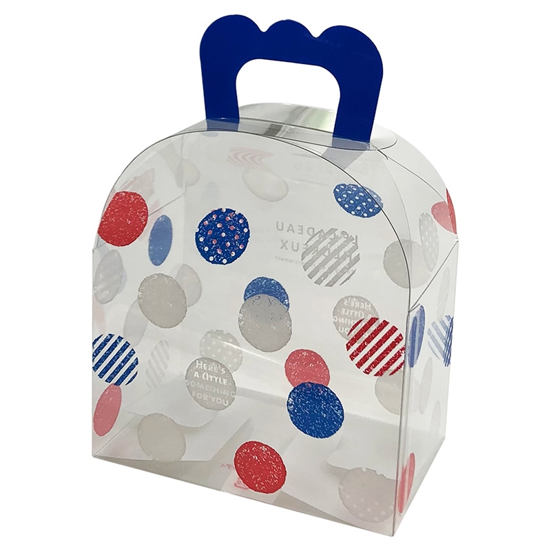 大森 クリアケース ギフトバック GB-100 キャンディ 100枚/箱(ご注文単位1箱)【直送品】