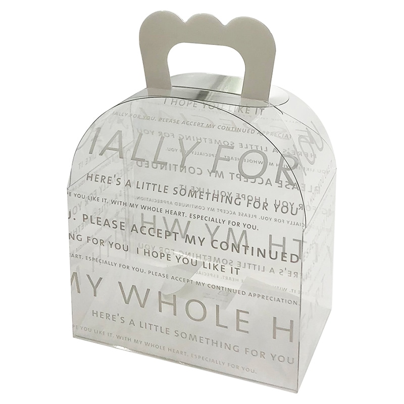 大森 クリアケース ギフトバック GB-100 ブラン 100枚/箱(ご注文単位1箱)【直送品】