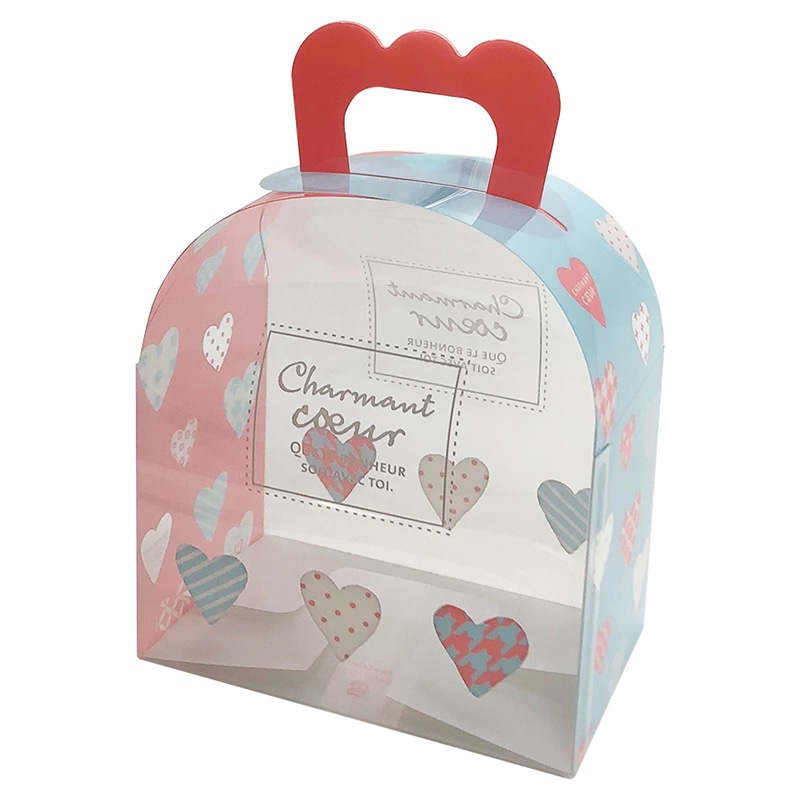 大森 クリアケース ギフトバック GB-100 パステル 100枚/箱(ご注文単位1箱)【直送品】