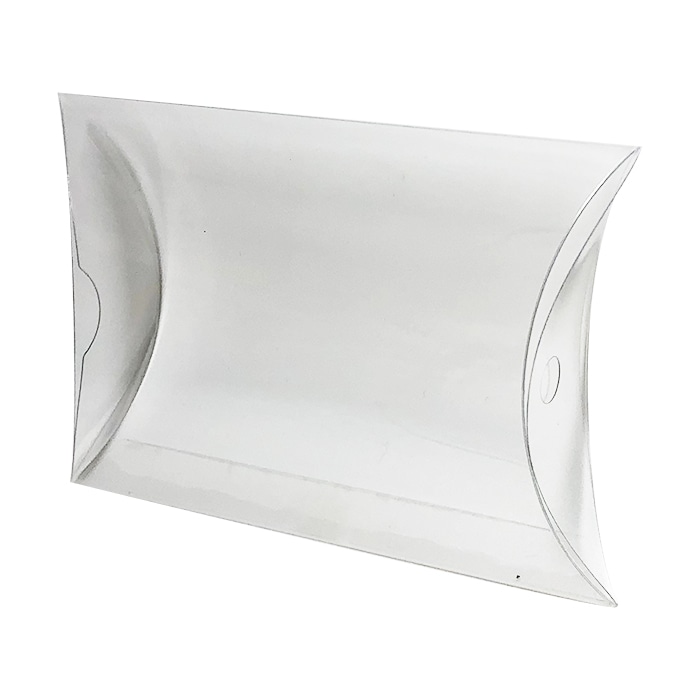 大森 クリアケース　エアロケース　ピロー AP-40　無地 300枚/箱（ご注文単位1箱）【直送品】