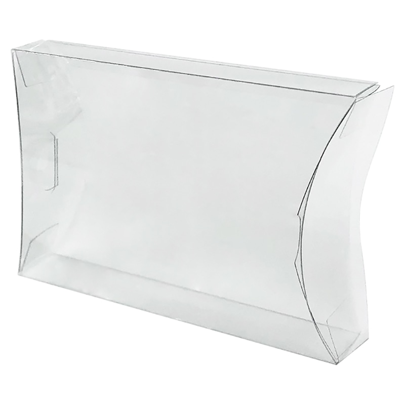 大森 クリアケース　エアロケース　オーバル AO-100　無地 200枚/箱（ご注文単位1箱）【直送品】