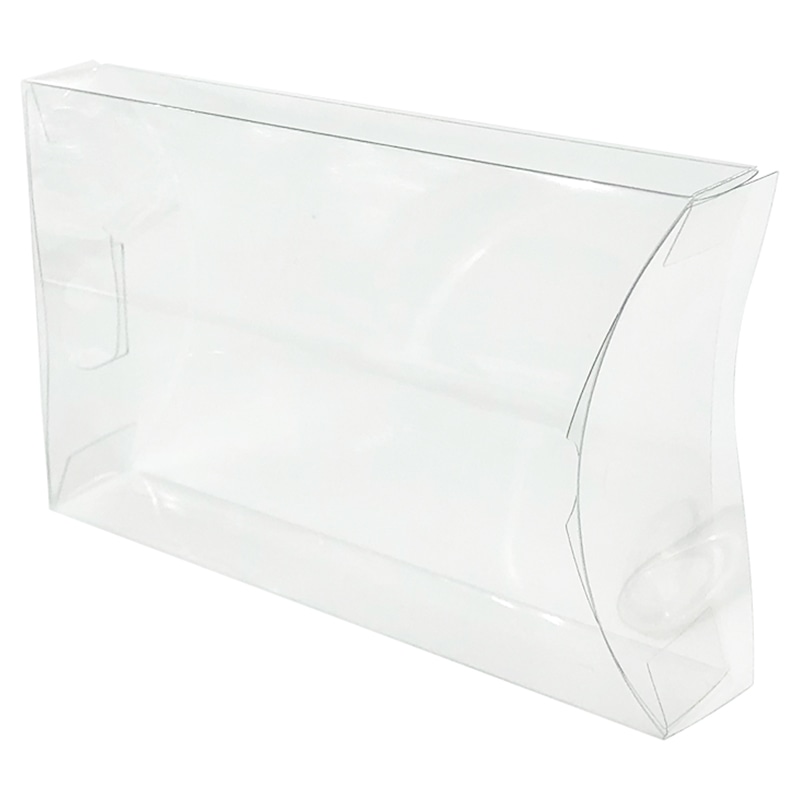 大森 クリアケース　エアロケース　オーバル AO-120　無地 200枚/箱（ご注文単位1箱）【直送品】