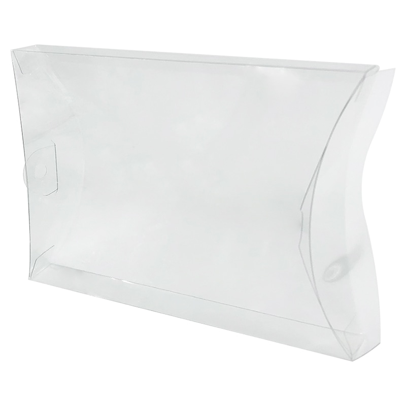 大森 クリアケース　エアロケース　オーバル AO-160　無地 200枚/箱（ご注文単位1箱）【直送品】