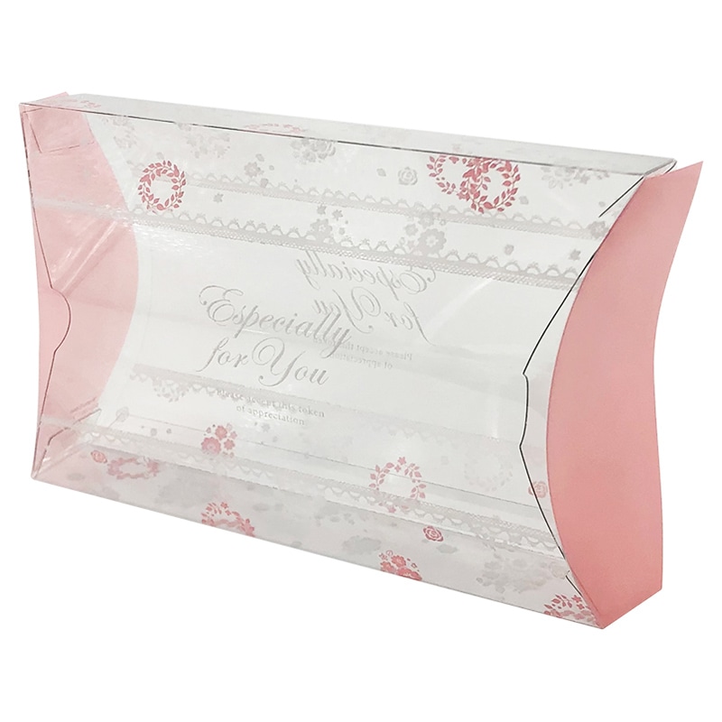 大森 クリアケース　エアロケース　オーバル AO-120　フルール 100枚/箱（ご注文単位1箱）【直送品】