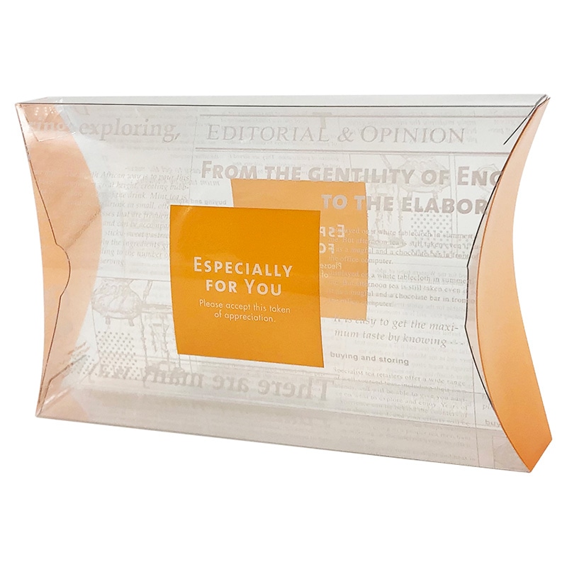 大森 クリアケース　エアロケース　オーバル AO-120　ティータイム 100枚/箱（ご注文単位1箱）【直送品】