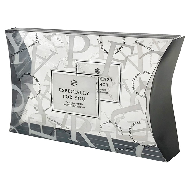 大森 クリアケース　エアロケース　オーバル AO-120　モノトーン 100枚/箱（ご注文単位1箱）【直送品】