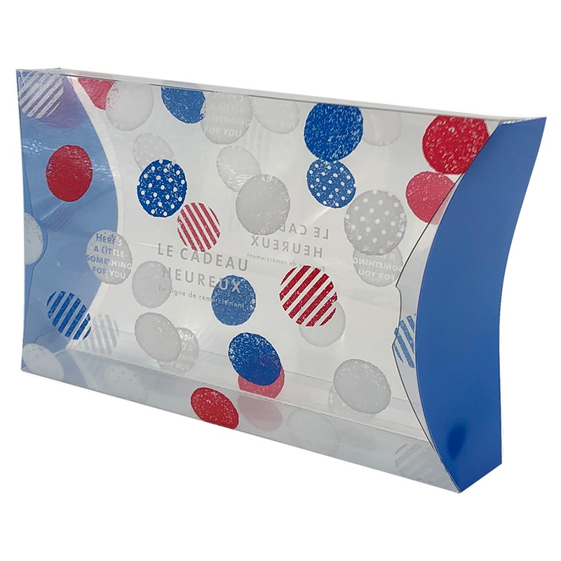 大森 クリアケース　エアロケース　オーバル AO-120　キャンディー 100枚/箱（ご注文単位1箱）【直送品】