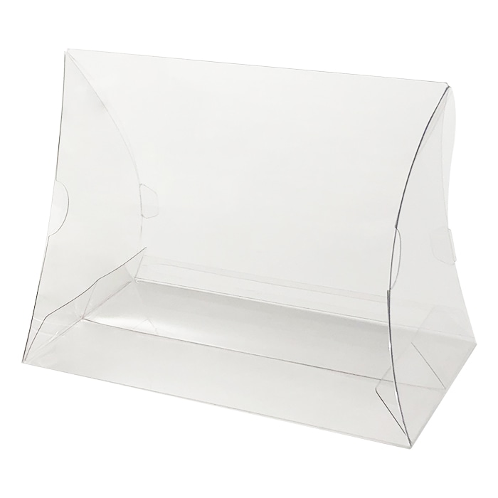 大森 クリアケース　リーフ LE-200　無地 300枚/箱（ご注文単位1箱）【直送品】