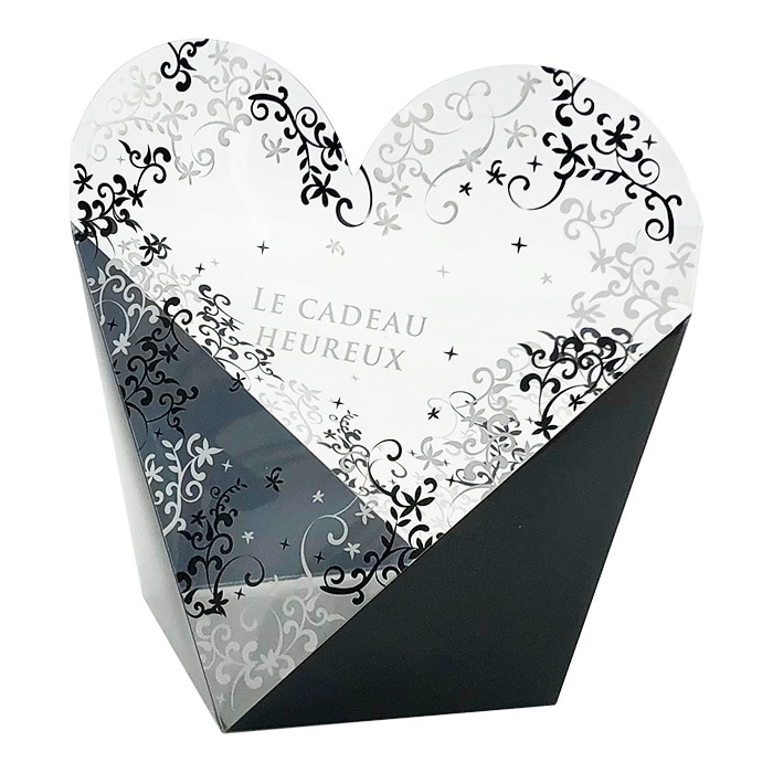 大森 クリアケース　アムール AM-200　シュシュ 100枚/箱（ご注文単位1箱）【直送品】