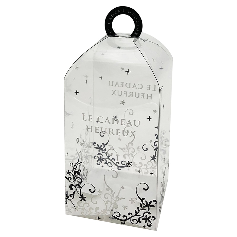 大森 クリアケース　シェリー CRー70　シュシュ 100枚/箱（ご注文単位1箱）【直送品】