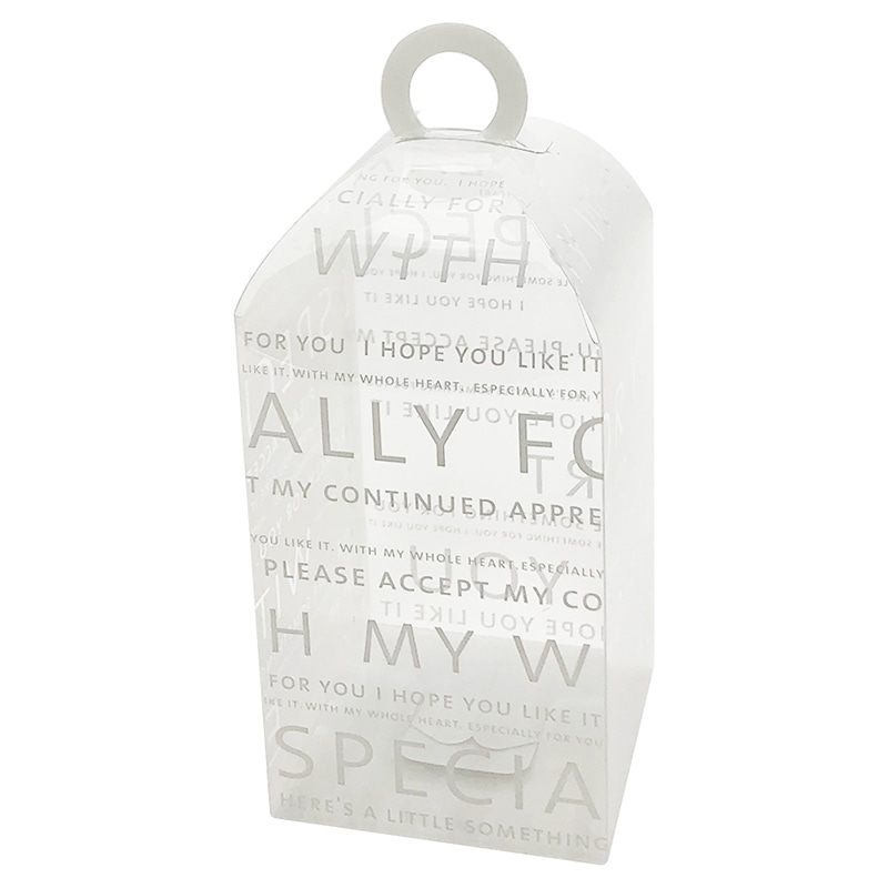 大森 クリアケース　シェリー CRー70　ブラン 100枚/箱（ご注文単位1箱）【直送品】