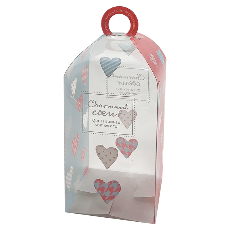 大森 クリアケース　シェリー CRー70　パステル 100枚/箱（ご注文単位1箱）【直送品】