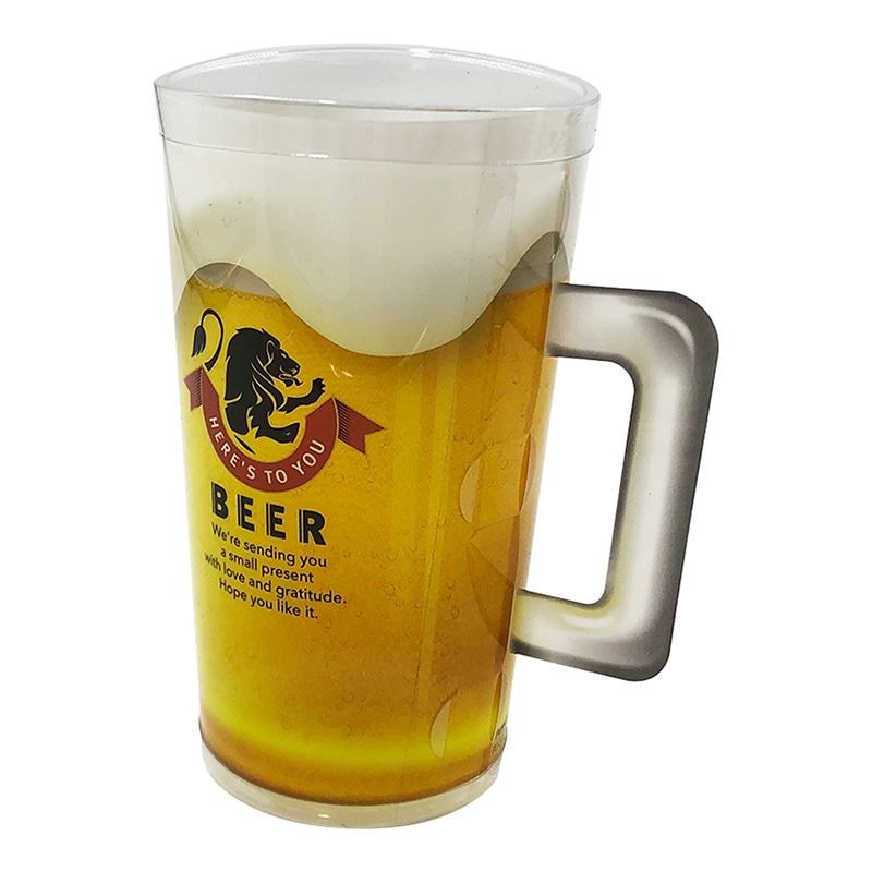 大森 ギフトボックス　ピュアジョッキ PJ-300　ビア 100枚/箱（ご注文単位1箱）【直送品】