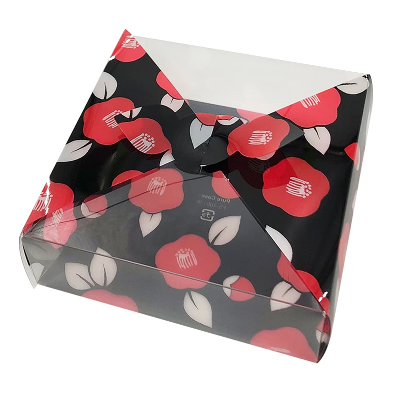 大森 ギフトボックス　風呂敷ケース FS-400　椿 100枚/箱（ご注文単位1箱）【直送品】