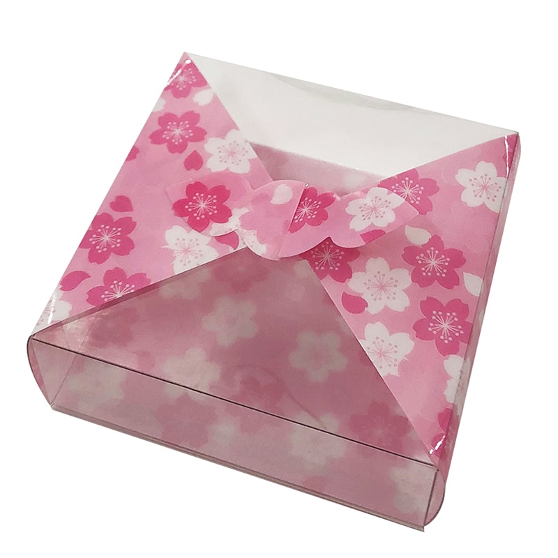 大森 ギフトボックス　風呂敷ケース FS-400　さくら 100枚/箱（ご注文単位1箱）【直送品】