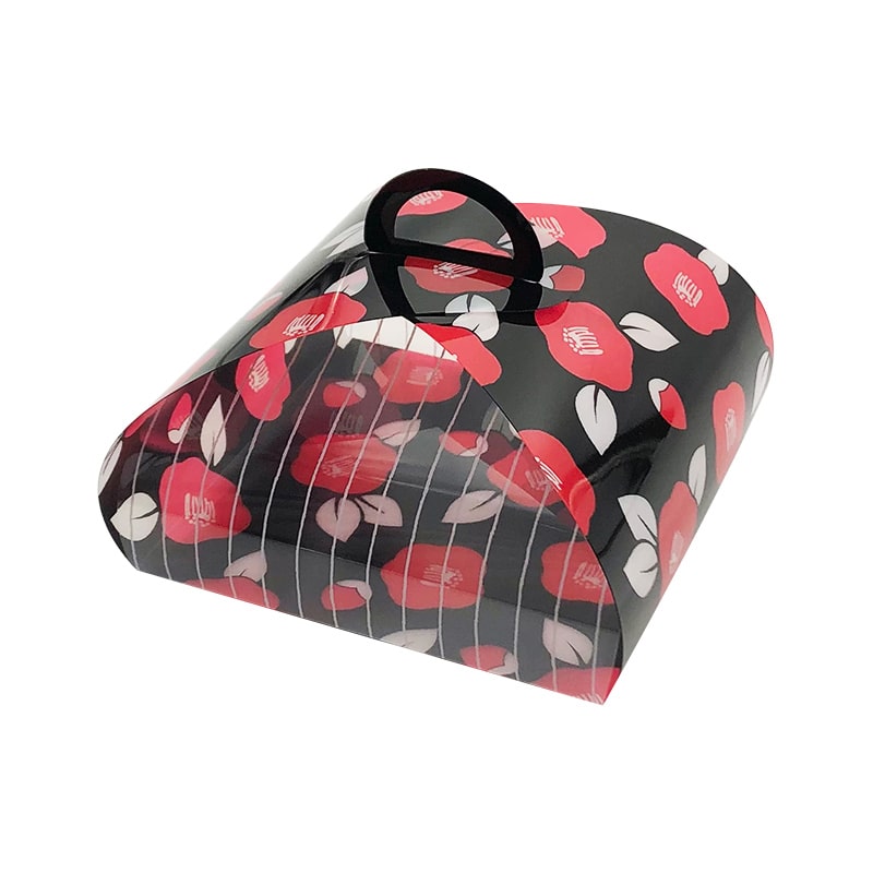 大森 ギフトボックス　クレストケース CS-200　椿 100枚/箱（ご注文単位1箱）【直送品】