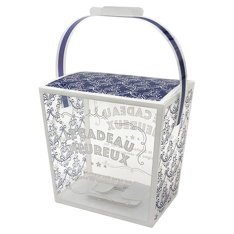 大森 ギフトボックス ポーターケース PO-200 クラウン 100枚/箱(ご注文単位1箱)【直送品】