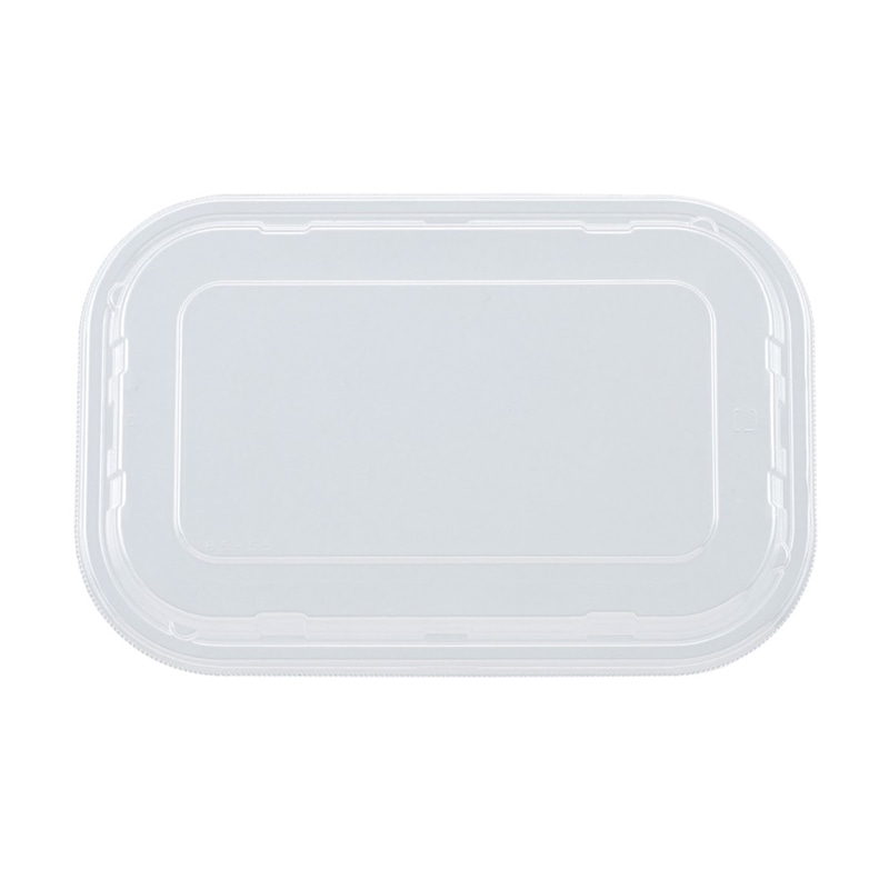 タカギ産業 弁当容器　夢彩ごぜん　嵌合蓋 TSR-85-55 透明 50枚/袋（ご注文単位16袋）【直送品】