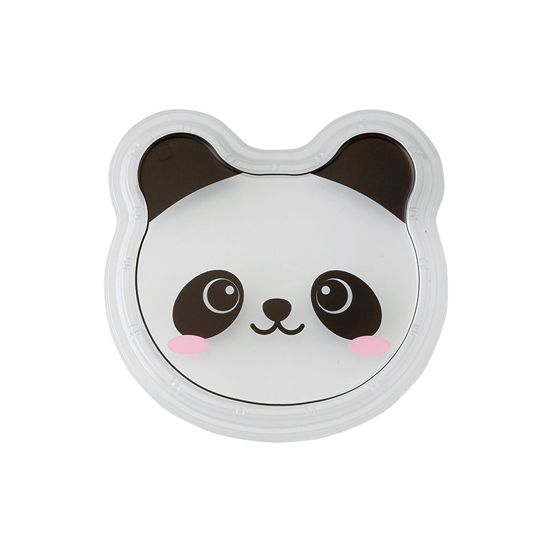 タカギ産業 弁当容器 アニマル幼稚園 蓋 TY-1 パンダ 50枚/束(ご注文単位18束)【直送品】