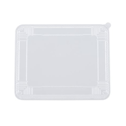 タカギ産業 弁当容器　夢彩ごぜん　内嵌合蓋 TSR-24-20A 透明 50枚/袋（ご注文単位18袋）【直送品】