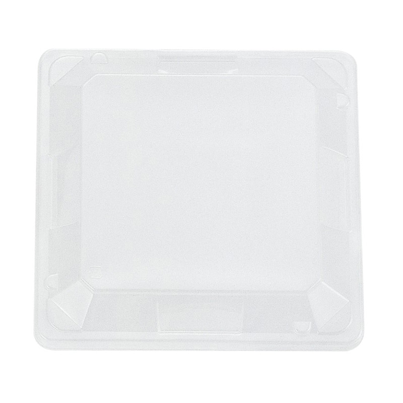 タカギ産業 弁当容器　夢彩ごぜん　嵌合蓋 TSR-70 透明 50枚/袋（ご注文単位20袋）【直送品】