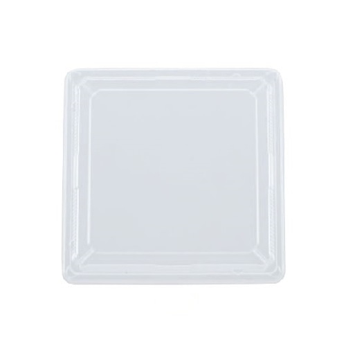 タカギ産業 弁当容器　夢彩ごぜん　嵌合蓋 TSR-80 透明 50枚/袋（ご注文単位12袋）【直送品】