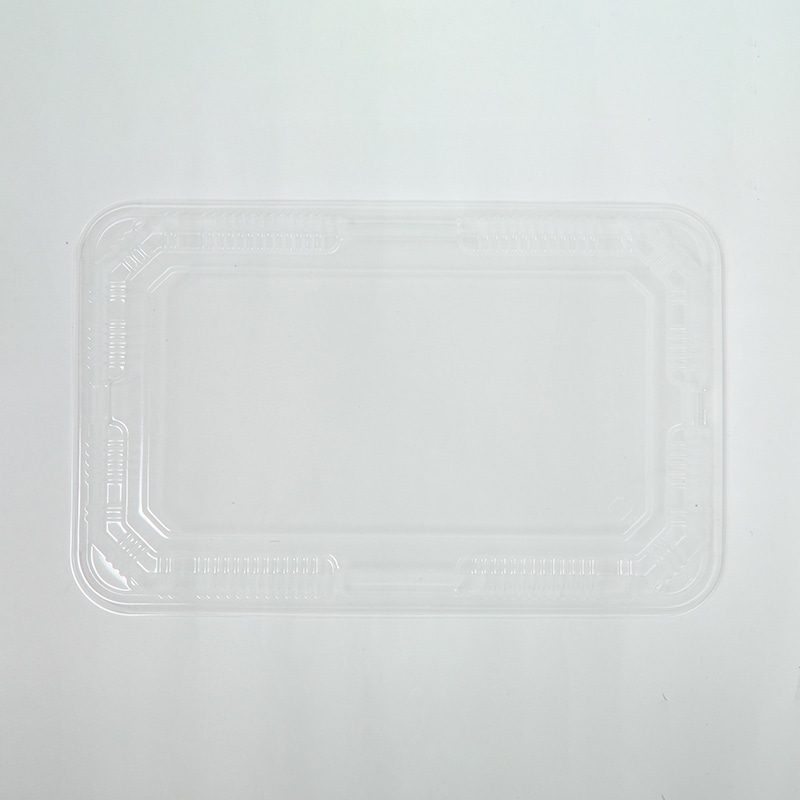 タカギ産業 弁当容器 夢彩ごぜん 嵌合蓋 TSR-90-55 透明 50枚/袋(ご注文単位16袋)【直送品】